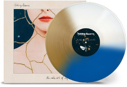 Holding Absence: The Noble Art of Self Destruction - White/Gold/Mid Blue Tri-Color