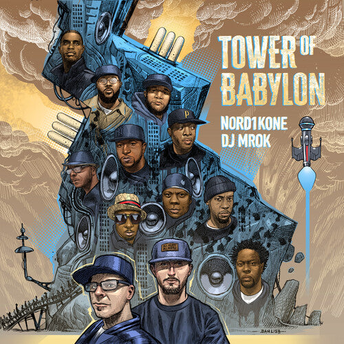 Nord1Kone & DJ Mrok: Tower Of Babylon