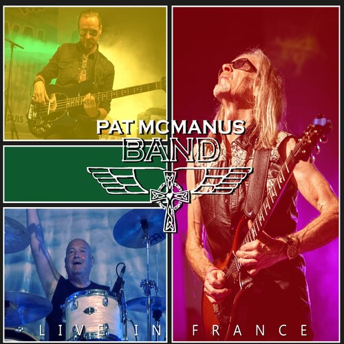 McManus, Pat: Live In France