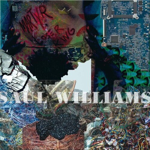 Saul Williams: Martyr Loser King - VINYL LP