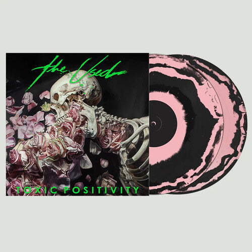 Used: Toxic Positivity - Blue & Pink Colored Vinyl