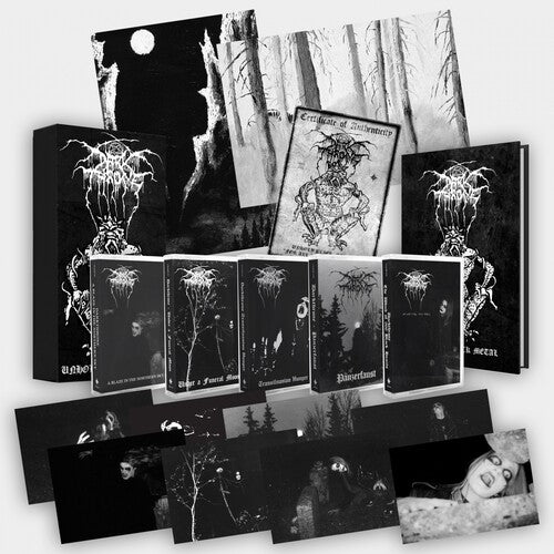 Darkthrone: Unholy Black Metal - Ltd 5 Cassette Boxset