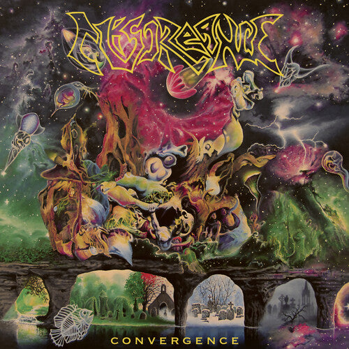 Miscreance: Convergence - Crystal Turquoise Vinyl - VINYL LP