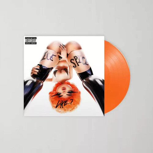 Ice Spice: Like - Limited Orange Colored Vinyl