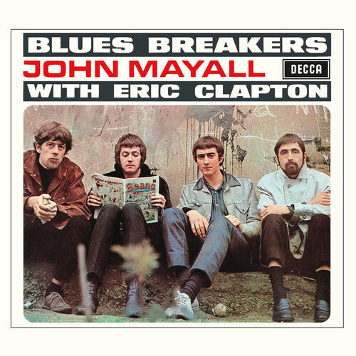 Mayall, John: Bluesbreakers With Eric Clapton + 9 Bonus Tracks