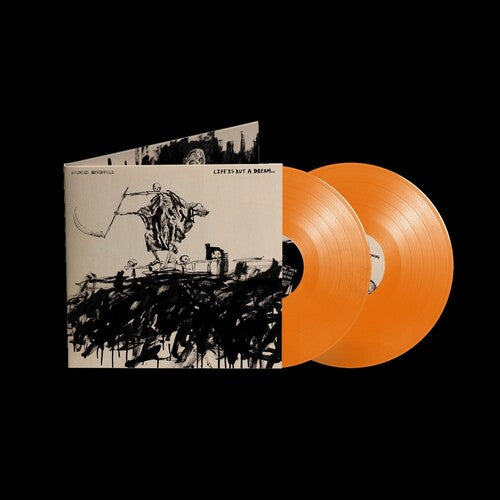 Avenged Sevenfold: Life Is But A Dream - Orange Colored Vinyl