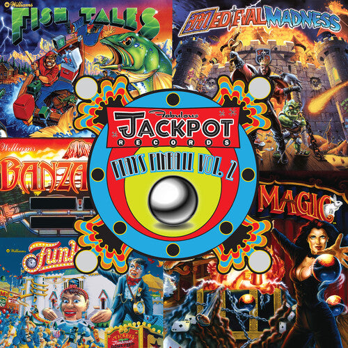 Jackpot Plays Pinball Vol. 2 - O.S.T.: Jackpot Plays Pinball Vol. 2 (Original Soundtrack)