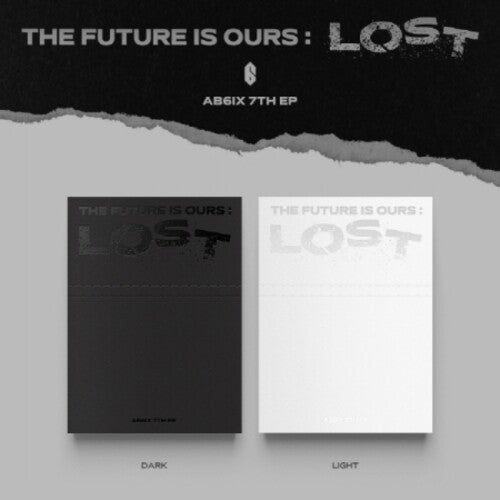 AB6IX: The Future Is Ours - Lost - incl. 76pg Photobook, 24pg Lyric Book, 2 Double-Side Photocards, Message Photocards, Bookmark, Sticker + Folded Poster