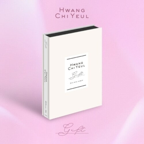 Hwang Chi Yeul: Gift - incl. 60pg Photobook, Postcard, Sticker, Paper Toy, Folded Poster, Photocard + Selfie Photocard