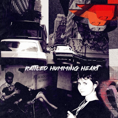 Midnight Callers: Rattled Humming Heart - VINYL LP