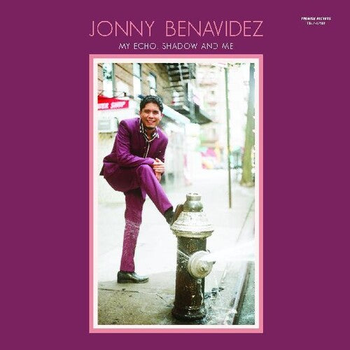 Benavidez, Jonny: My Echo Shadow And Me