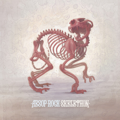 Aesop Rock: Skelethon (10 Year Anniversary Edition) Creme & Black Marbled Clear