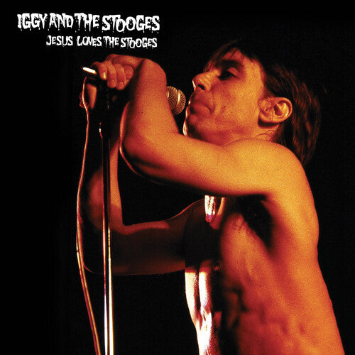 Iggy & The Stooges: Jesus Loves The Stooges - Black/gold Splatter