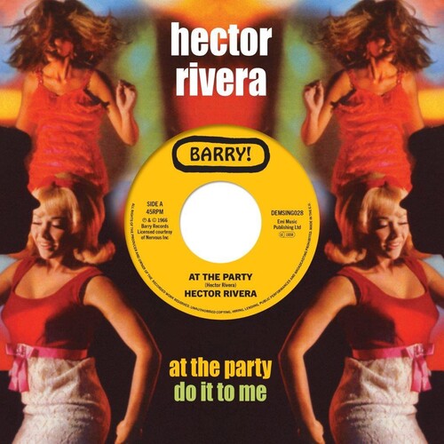 Rivera, Hector: At The Party / Do It To Me