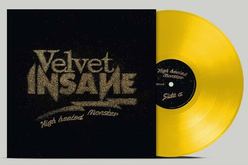 Velvet Insane: High Heeled Monster - Sun Yellow