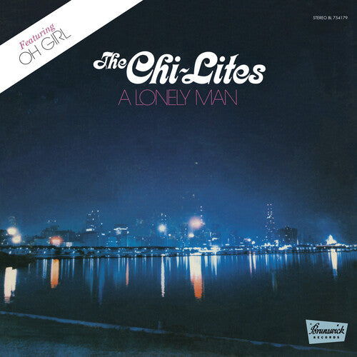 Chi-Lites: A Lonely Man (Transparent Blue)