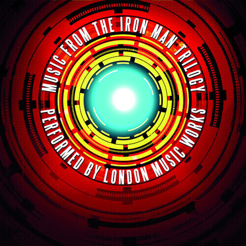 London Music Works: Music from the Iron Man Trilogy (Original Soundtrack)