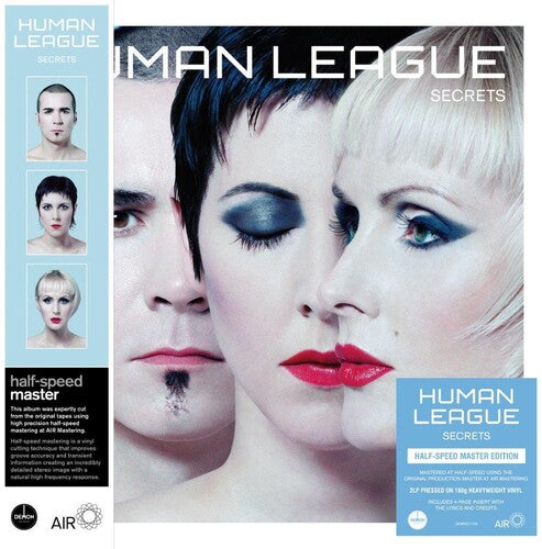 Human League: Secrets - Half-Speed Master 180-Gram Black Vinyl