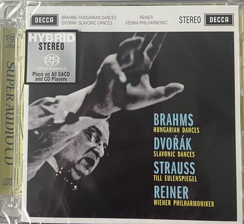 Brahms / Dvorak / Strauss / Reiner Wiener: Hungarian Dances / Slavonic Dances - Hybrid-SACD - SUPER-AUDIO CD