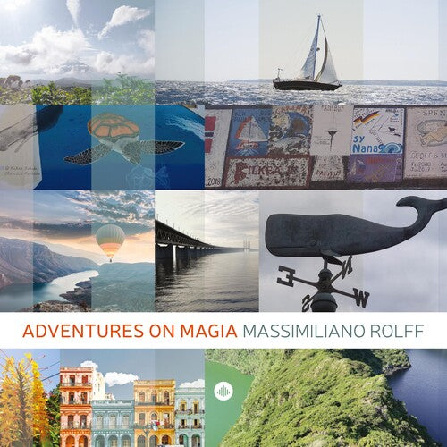 Rolff, Massimiliano: Adventures on Magia