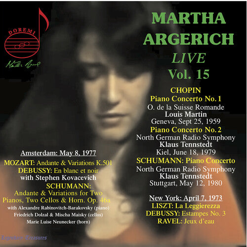 Bartok / Chopin / Debussy: Martha Argerich Live, Vol. 15