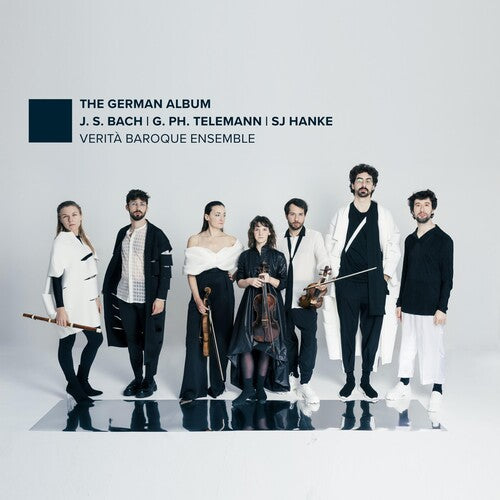 Bach, J.S. / Hanke / Telemann: German Album