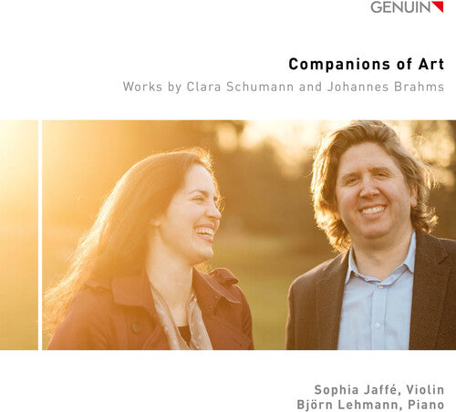 Brahms / Schumann: Companions of Art