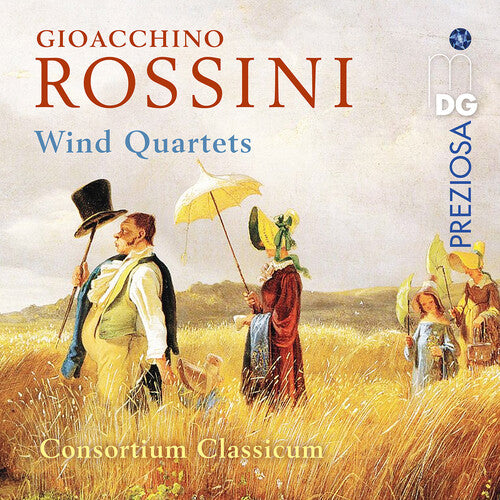 Rossini / Consortium Classicum: Wind Quartets