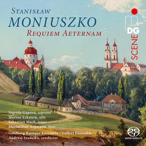 Moniuszko / Goldberg Baroque Ensemble: Requiem Aeternam - SUPER-AUDIO CD
