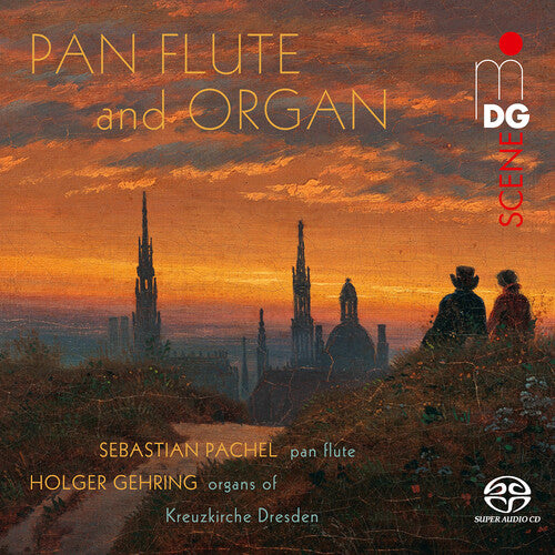 Bach, J.S. / Bartok / Dinicu: Pan Flute & Organ - SUPER-AUDIO CD