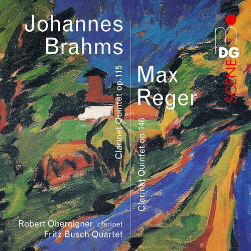 Brahms / Reger / Oberaigner: Clarinet Quintets - SUPER-AUDIO CD