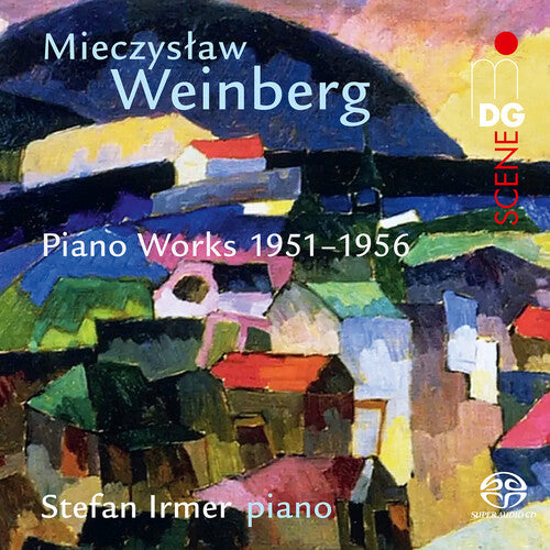 Weinberg / Irmer: Piano Works 1951 - 1956 - SUPER-AUDIO CD