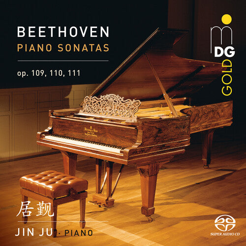 Beethoven, L.V. / Ju: Piano Sonatas, Op. 109, 110, 111 - SUPER-AUDIO CD