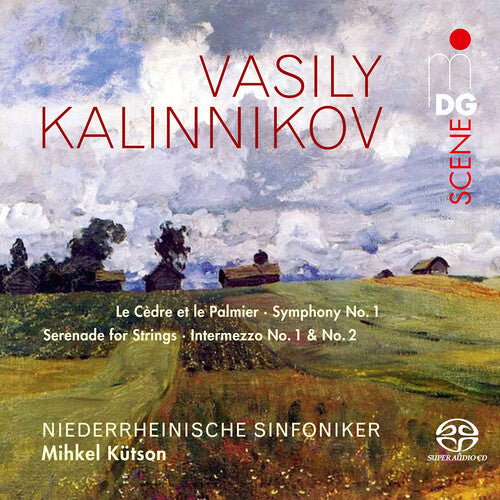 Kalinnikov / Niederrheinische Sinfoniker: Orchestral Works - SUPER-AUDIO CD
