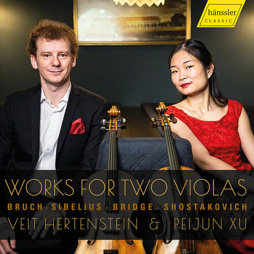 Bruch / Sibelius / Hertenstein: Works for Two Violas