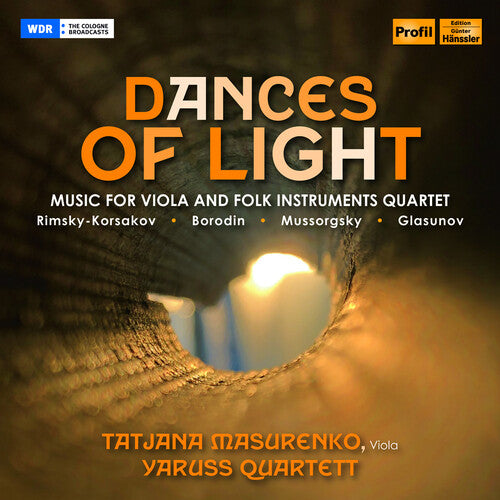 Borodin / Glasunov / Mussorgsky: Dances of Light