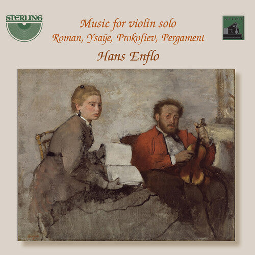 Enflo, Hans: Music for Violin Solo