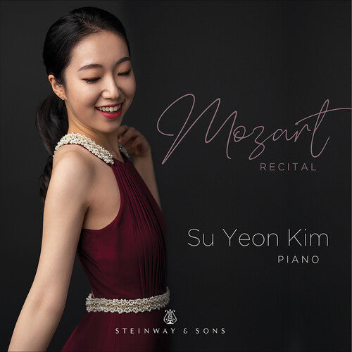 Su Yeon Kim: Mozart Recital - COMPACT DISCS