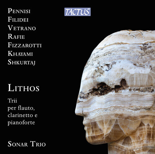 Sonar Trio: Lithos - COMPACT DISCS