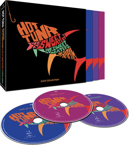 Hot Tuna: 3 Cd Collection