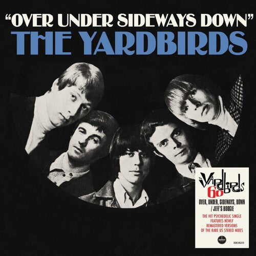 Yardbirds: Over Under Sideways Down / Jeff's Boogie - Black 7-Inch Vinyl