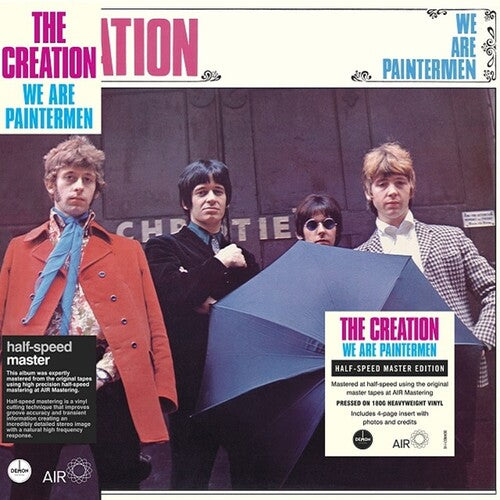 Creation: We Are Paintermen - Half-Speed Master 180-Gram Black Vinyl