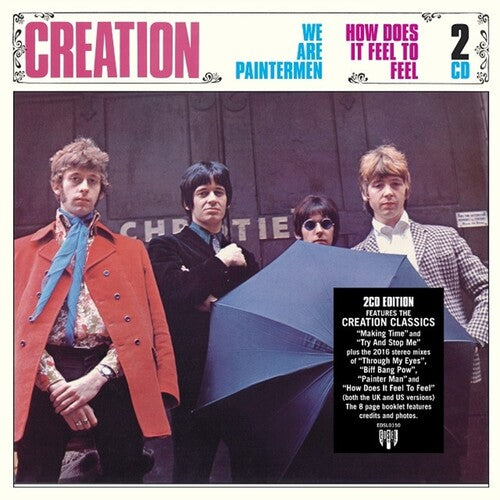 Creation: We Are Paintermen / How Does It Feel To Feel - Deluxe Gatefold 2CD Set