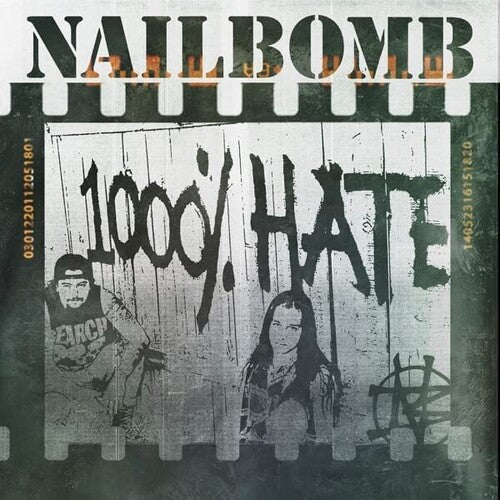 Nailbomb: 1000% Hate: Deluxe Edition