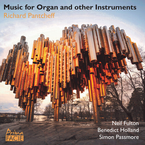 Pantcheff, Richard / Passmore / Fulton / Holland: Richard Pantcheff: Music For Organ & Other Instruments