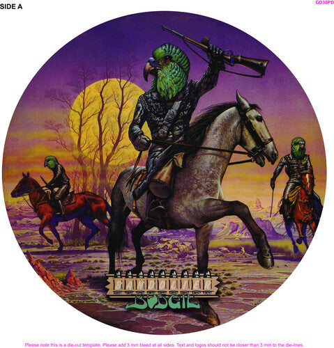 Budgie: Bandolier - Picture Disc