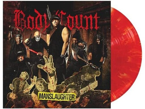 Body Count: Manslaughter - VINYL LP
