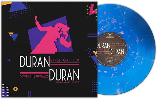 Duran Duran: Girls On Film - Complete 1979 Demos - BLUE W/PINK DOTS
