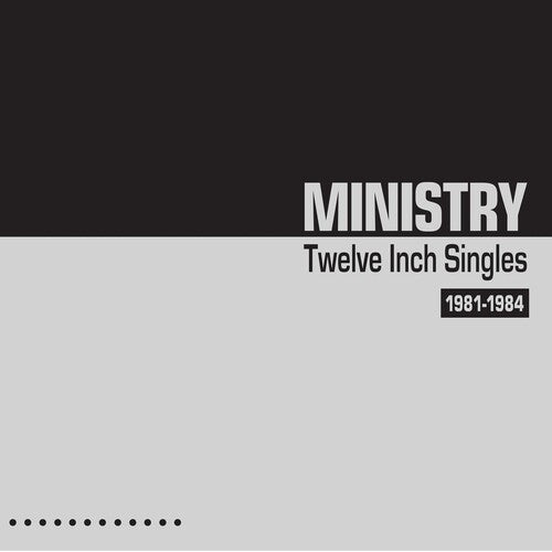 Ministry: 12" Singles 1981-1984 - Red