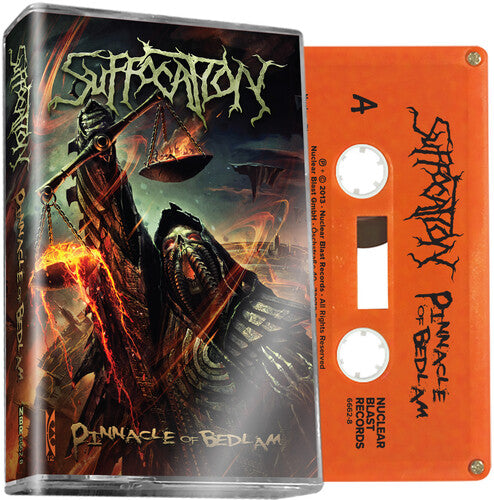 Suffocation: Pinnacle Of Bedlam - Orange